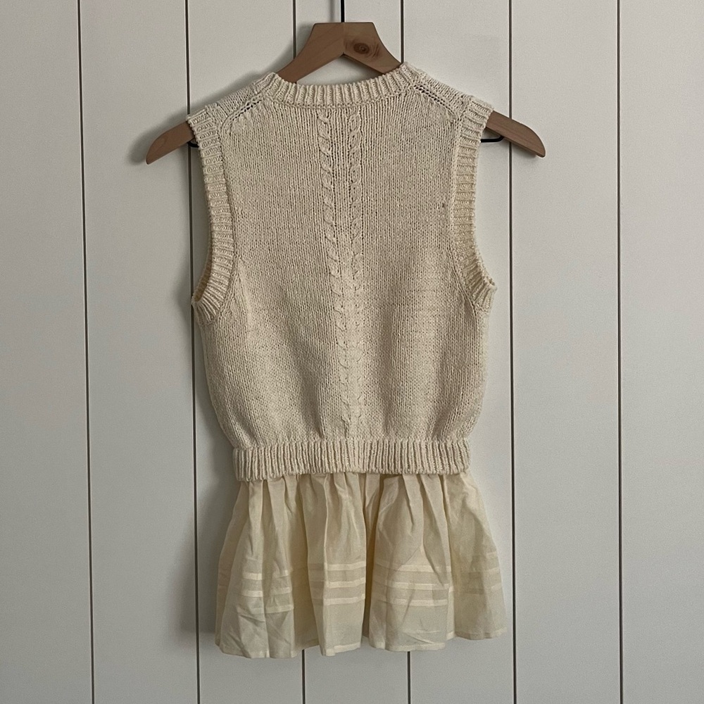 Ulla Johnson Ivory Edda Top - Picture 8 of 8